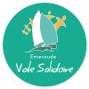 Logo of the association Emeraude Voile Solidaire